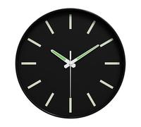 Folpus Orologio da Parete Luminoso al Buio, Orologi Decorativi con Numeri Luminosi, Orologio per la Sala da Pranzo, Style D