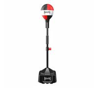 Folpus Palla da Velocità Sacco con Supporto Punching Ball Compatto Silenzioso Base a Ventosa Antiscivolo Molla Ritorno Rapido Materiale Pu Pvc Acciaio Adatta, Nero