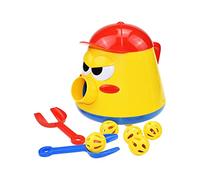 Folpus Palla Giocattolo da Lancio per Esterni, Dall'aspetto Carino, Ideale per Bambini Piccoli. Materiale Resistente, per Allenare Le Abilità Pratiche, bollitore