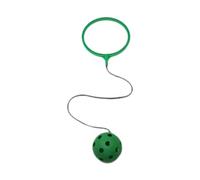 Folpus Palla per Saltare, Giocattolo per Saltare E Saltare La Corda, Palla per Saltare, Corde per Saltare, Palla per Saltare per, Fitness, dai 5 Anni, Verde