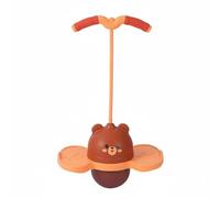 Folpus Palla Saltellante per Bambini Palla Rimbalzante Giocattolo Salterino Pogo Base Robusta E Supporto Flessibile per