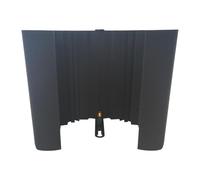 Folpus Pannello in Schiuma fonoassorbente per Microfono, Pannello in Schiuma per Microfono Pieghevole Professionale Portatile per trasmissioni e canti, Solo Pannello in Schiuma