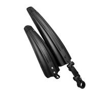 Folpus Parafango Bicicletta Set Parafango Anteriore Posteriore Parafango Esteso Protezione Integrale Montaggio Universale Regolazione Angolare a Scatti