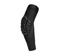 Folpus Paraspalla Bambini Protezione Gomito Manicotto Tutore con Ammortizzazione EVA E Struttura Flessibile Tenuta Sicura E Sostegno Quotidiano Adatto per, Nero, YS 45-65 Libbre