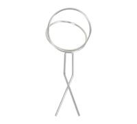 Folpus Park Golfs Ball Retriever Pick up Clip Backyard for Dad Collector Grabber Golfers Gifts Practical Metal