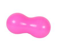 Folpus Peanut Ball Palla da Ginnastica per Sedia Attiva Rilassamento Postura Stabilità Allenamento Core Adatta Gravidanza Bambini Adulti, Rosa