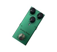 Folpus Pedale effetti per chitarra elettrica DC 9V True, raccordi Mini pedale professionale a effetto singolo in metallo per concerti sul palco, Ritardo Analogico