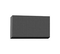 Folpus per Esercizi Ginnastica Tappetino Antiscivolo Cuscino Allenamento Ginocchia Caviglie Realizzato Adatto a Donne Uomini Pilates, Nero 48x19x4cm