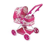 Folpus per Peluche Stabile Pieghevole, Carrozzina per Peluche Giocattolo, Resistente, Macchinina Bambini, Area Giochi, in Scatola