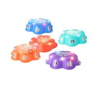 Folpus Percorsi a Ostacoli Stepping Stones per promuovere Le capacità di coordinazione, Gioco Creativo, interazione genitorefiglio, Giochi, 5 Pezzi