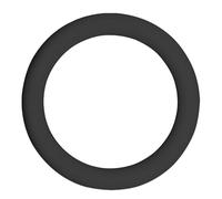Folpus Peso 10 Libbre Kettlebell Manubrio Multifunzione per Allenamento di Pilates Esercizi in Palestra a Casa, Nero