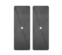 Folpus Piano del tavolo per grigliare in ferro, piastra per tavolo a ponte, robusta, resistente, leggera, versatile, con supporto da campo per il, Style C