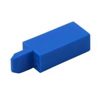 Folpus Piano Key Bushing Caul Utensile per Sostituzione Bushing Tasti Piano Strumento Universale in Legno Destinato Musicisti Principianti Riparazione Tastie, Anteriore 3.5