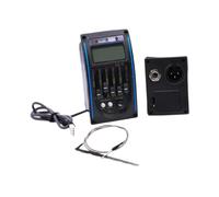 Folpus Pickup EQ a 5 bande con cavo di controllo del volume del microfono per chitarra acustica