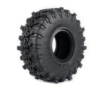 Folpus Pneumatico per Veicolo Rc Pneumatico Gomma per Modelli 1.9 Crawler Gommone con Spugna Lettere in Rilievo Adatto a Piste Rocciose Sentieri Boschivi