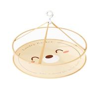 Folpus Porta Maglioni Pieghevole in Rete per Appendere Vestiti, Stendibiancheria Portatile per Viaggi, Casa, Interni, Campeggio, Magliette, 61 Cm X 12 Cm