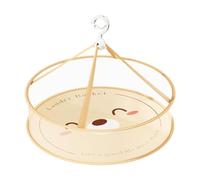 Folpus Porta Maglioni Pieghevole in Rete per Appendere Vestiti, Stendibiancheria Portatile per Viaggi, Casa, Interni, Campeggio, Magliette, 48 Cm X 12 Cm