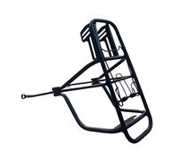 Folpus Portapacchi Posteriore per Bici, Portapacchi Universale, Supporto per Borse Laterali per Il Trasporto di Cibo Durante I Viaggi di Consegna