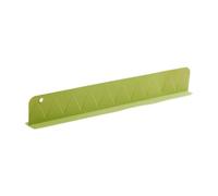Folpus Protezione per Lavello in Silicone, Deflettore per Acqua per Piano di Lavoro, Verde