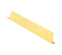 Folpus Protezione per Lavello in Silicone, Leggera, Riutilizzabile, Accessori Premium, Facile Da Installare, Multifunzionale per Isola Cucina, Giallo
