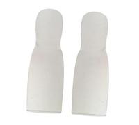 Folpus Protezioni Combinate per Avambracci E Polsi, Dispositivi di Protezione per Avambracci, Accessori Sportivi, Manicotti Imbottiti per Presa E Boxe, Bianco