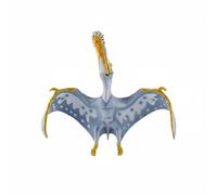 Folpus Pterodattilo Giocattolo Figurina Dinosaurio Educativa Modello Rettile Preistorico Statua in Pvc Dettagli Realistici per Collezione E Display Adatto a Scrivania Aula Scaffale Esposizione