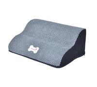 Folpus Rampe per scale e gradini antiscivolo, scala extra large per animali da compagnia, divano letto grigio 15 cm