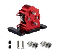 Folpus RC Crawler Crawler LCG Cambio LCG 1/10 Auto da Arrampicata Double Outer Rotor Motor per Forniture per Veicoli a Telecomando, Rosso