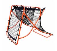 Folpus Rebounder da Calcio Ampio Rebounder Angolato, Rete Elastica per rimbalzaggio Calcio, Stabile, Attrezzatura, Allenamento Individuale