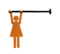 Folpus Restroom Sign Segnaletica Toilette Placca Metallo Resistente Design Creativo Superficie Facile Da Mantenere Adatta a Ristoranti Centri Commerciali Bar, Donne