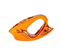 Folpus Rope Ascender Clamp Dispositivo Blocco Corda Leggero Regolabile in Lega di Alluminio con Presa Automatica per in Allenamento Tecnico, Oro