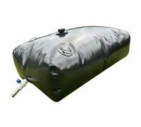 Folpus Sacca Pieghevole Serbatoio Acqua Borsa Contenitore Portatile in Materiale PVC Ispessito Adatta a Agricoltura Viaggio Campeggio Gestione Veicoli Attività All’aperto , 1.5 0.9 0.5 M, 670 Litri
