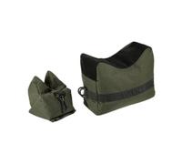 Folpus Sacchetti di Sacchetti di Sabbia da tiro 2X Set di Sacchetti di Sabbia di Supporto Anteriori e Posteriori Portatili per Picnic, Verde