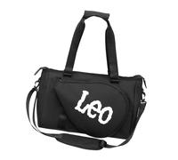 Folpus Sacchetto da palestra Carrier Cross Body borsa da viaggio sportivo portatile Borsel per per la caccia al nuoto, Nero