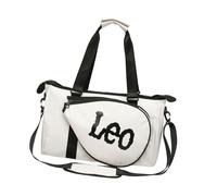 Folpus Sacchetto da palestra Carrier Cross Body borsa da viaggio sportivo portatile Borsel per per la caccia al nuoto, Bianco
