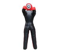 Folpus Sacco da Boxe da Wrestling Vuoto, Strumento per Lo Sparring, Aiuto per L'allenamento di Grappling in Piedi, Manichino da Boxe per Lanci, MMA Brasi, Altezza 175 cm