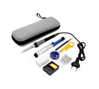 Folpus Saldatore Penna Kit Completo Regolazione Temperatura Saldatore Elettrico Portatile Mini Set Penna Saldatura Materiali Resistenti Adatto per Artigiana