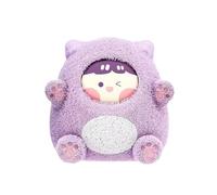 Folpus Scaldamani Elettrico Portatile Ricaricabile con Funzione Riscaldamento Regolabile Superficie Peluche Soffice Batteria 6000mah Adatto per Bambini Adult