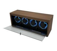 Folpus Scatola Carica Orologi Automatici Automatico Caricatore per Orologi Automatici Box con Luce LED Orologio per Collezionisti