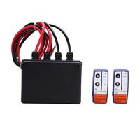 Folpus Scatola di controllo del verricello da 250 a DV12V Componenti facili da installare Alta potenza con telecomando Bobina di rame per motoslitte UTV