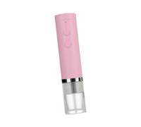 Folpus Schiaccianoci Elettrico, Aprinoci Automatico con Ricarica USB, Design Antispruzzo e Facile da Pulire, Strumento di Apertura Portatile per Pinoli, Noci Pecan, Mandorle, 5 x 23,7 Cm, Rosa