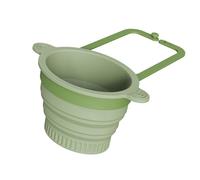 Folpus Scolapiatti Da Cucina, Multifunzionale, Da Appendere, per La Raccolta Dei Rifiuti Alimentari, Verde