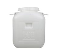 Folpus Secchio con Coperchio a Prova di Perdita | Resistente, Secchio per Liquidi Alimentari, Durevole, Conservazione Alimentare Piccola, Officina, Stile D
