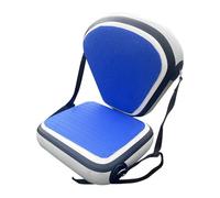 Folpus Sedile Gonfiabile per Kayak, Comodo, Facile da installare, ergonomico, Regolabile, Pratico con Schienale.