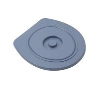 Folpus Sedile WC a Secchio, Semplice, Comodo, Portatile, per Emergenze, Rimovibile, Ideale per Escursionismo, Cantieri Edili, Barche, attività All'aperto, S