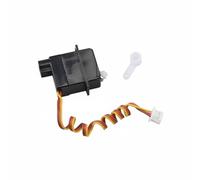 Folpus Servo Elicottero RC Micro Servo Set Ricambio Modello Controllo Movimento unità Sterzo Stabile Inclusi Corpo Connettore Braccio Vite Adatto per Assistenza Officina Club Volo