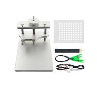 Folpus Set Completo di Schede di Prova per Telaio LED, Multifunzionale, in Acciaio Inossidabile, Strumento di Programmazione E Messa a Punto Del Chip