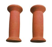 Folpus Set di 2 Coperture per Manubrio Bicicletta Bambini, Impugnature Comode, Marrone