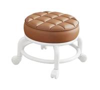 Folpus Sgabri rotanti a 360 ° sgabelli rotali girevoli basso rumore per bambini piccoli sedie girevoli che cambiano sgabello sedile per ufficio, CaffÈ