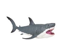 Folpus Simulazione Megalodon Collezione di Creature in Plastica Regalo Animal per Bambini